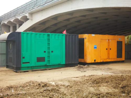 宽城柴油发电机组对安装场地的要求