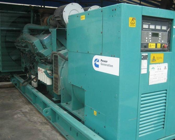 宽城柴油发电机燃油的使用