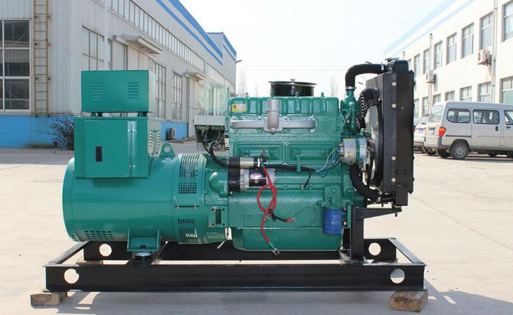 宽城发电机无电压或电压太低怎么办？