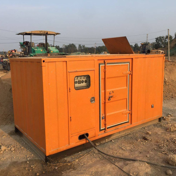 宽城发电机出租-柴油发电机组冷却水的使用要求