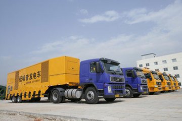 宽城发电车租赁-发电机组散热器铜质与铝质哪个散热好？