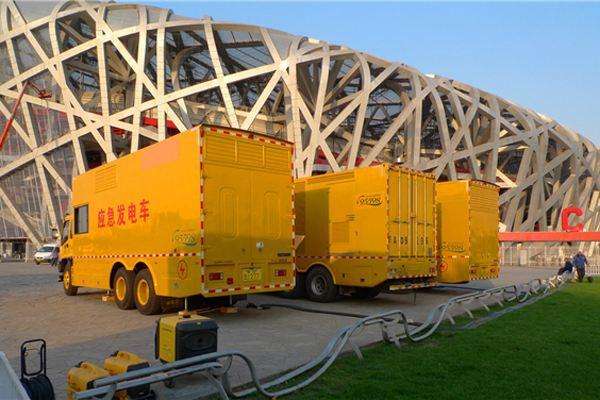 宽城发电车出租-同步发电机的工作原理调控及维护