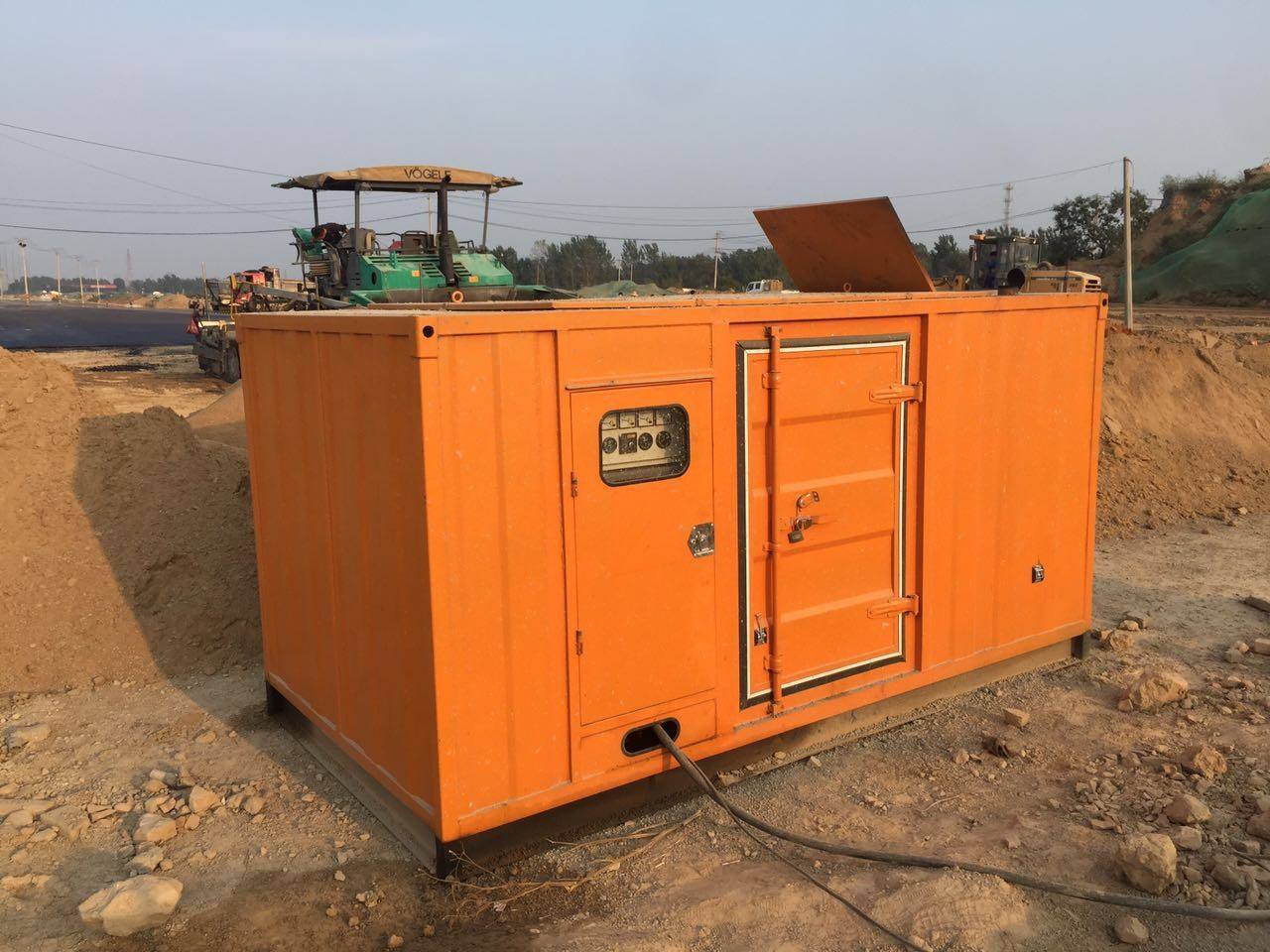 宽城发电机出租-不同气候环境对柴油发电机组运行的影响