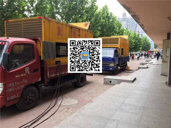 宽城租赁发电机-柴油发电机优点以及常见故障分析