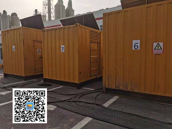 宽城租赁发电机150kw发电机要用多大电缆？