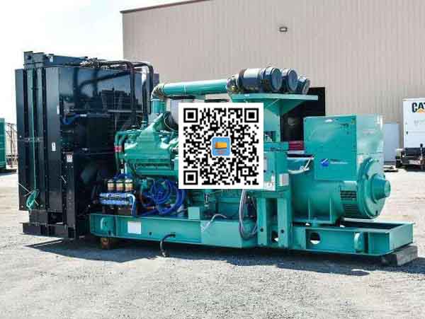 宽城酒店用柴油发电机应具备那些特点