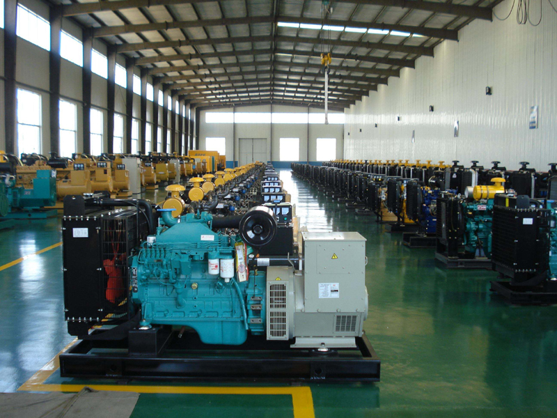 宽城租赁发电机-柴油发电机组冒蓝烟、冒黑烟、冒白烟故障分析