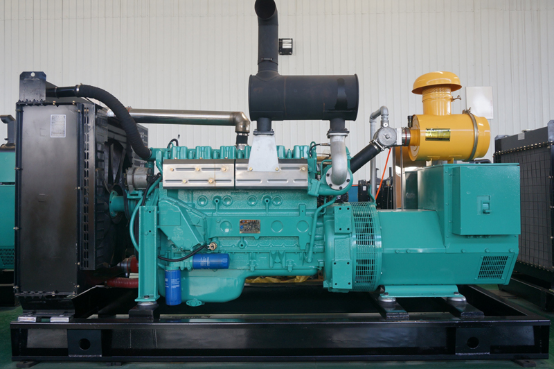 宽城柴油发电机组油耗计算方式