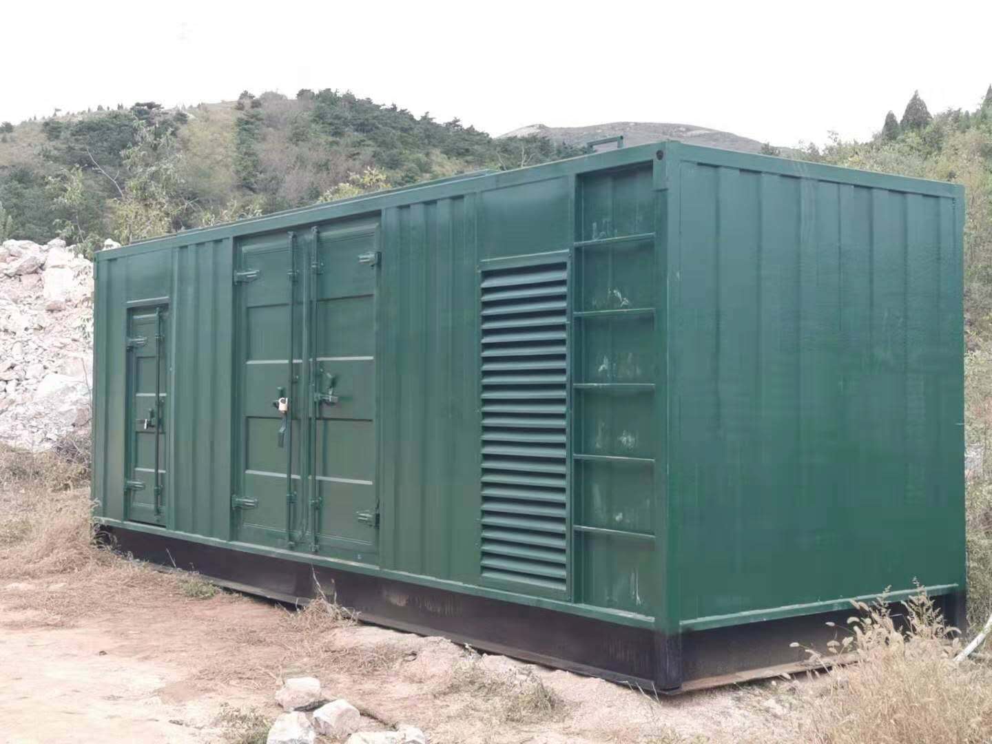 宽城提供一份详细的柴油发电机组保养日程表