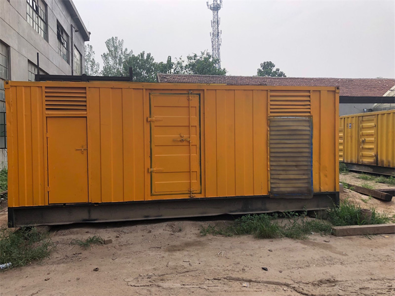 宽城柴油发电机如何判断新机油是否已经完全充满机油滤清器？