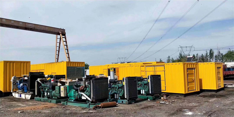 宽城发电机租赁公司分享一些机油泵出油压力测试的标准操作流程