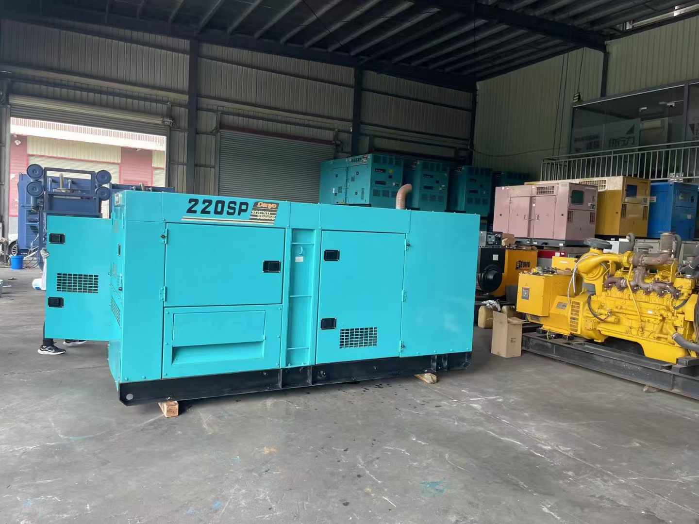 宽城800kW 柴油发电机的输出电流波动范围是多少？