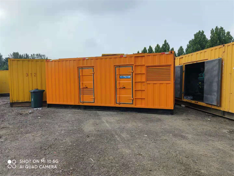 宽城分享一些发电机组日常维护和保养的注意事项