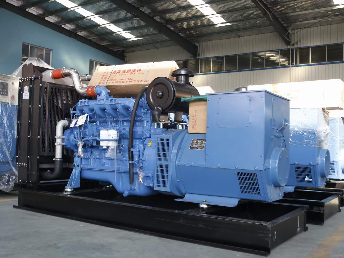 宽城发电机出租2500kva 需要多大发电机组