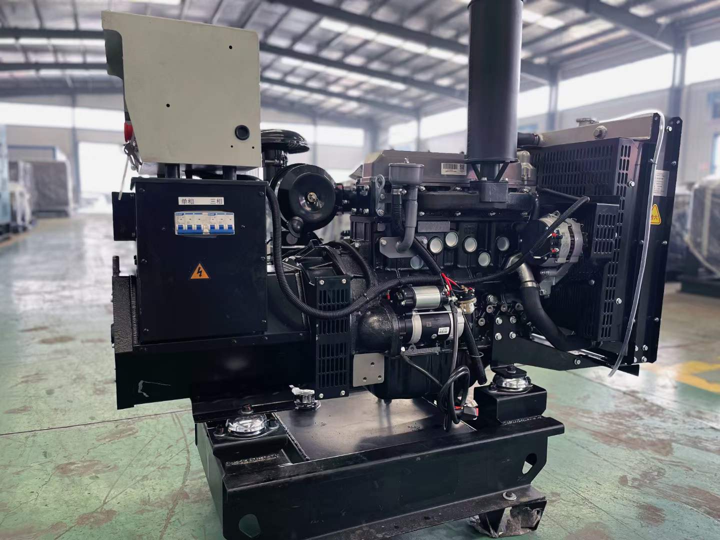 宽城如何降低电感性负载对发电机的影响？