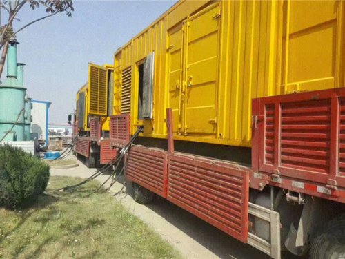 宽城发电机出租如何根据燃油压力判断燃油系统是否存在故障？