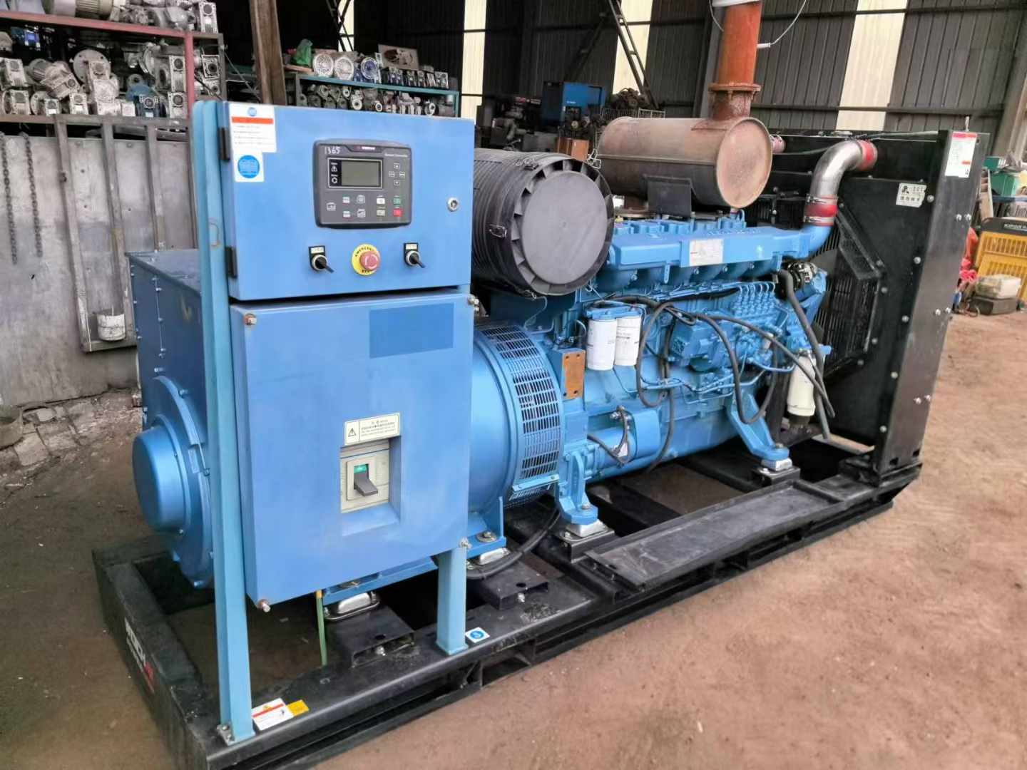 宽城500kW 柴油发电机组可带动设备功率的计算公式是什么？