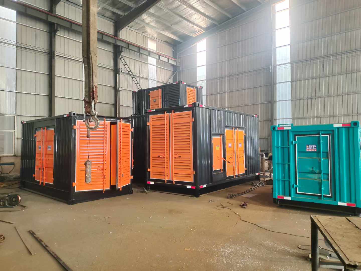 宽城500kw柴油发电机组可以带动多少功率设备？