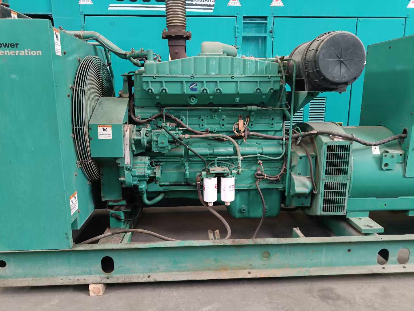 宽城过载会对 600kW 柴油发电机组造成哪些损害？