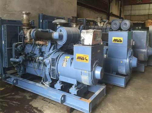 宽城柴油发电机如何测试电流大小？