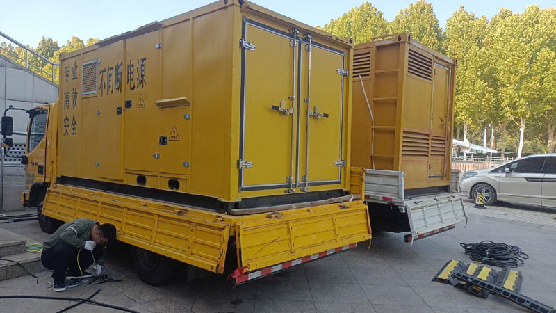 宽城柴油发电机组和UPS电源配合使用时的注意事项