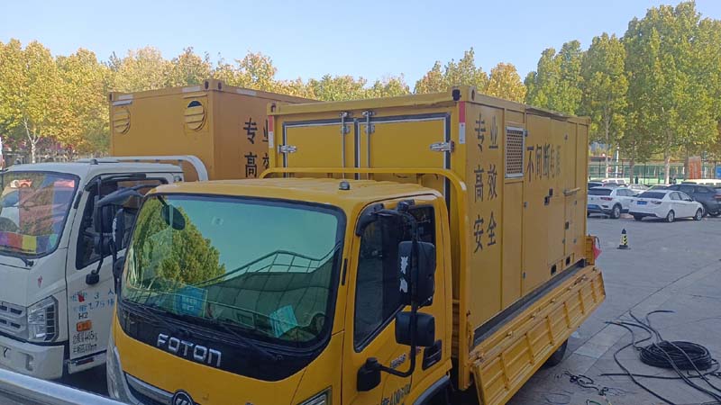 宽城柴油发电机组和UPS电源如何配合工作？