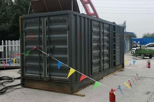 宽城发电机租赁空气滤清器多久更换一次？