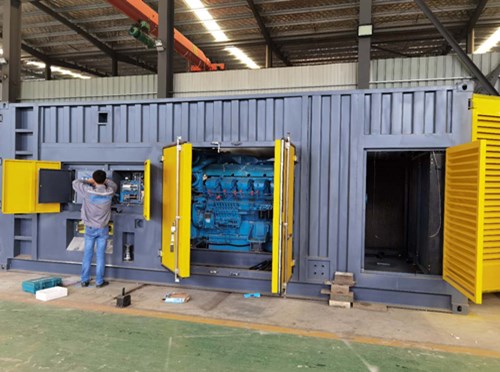 宽城柴油发电机组和储能设备如何配合使用？