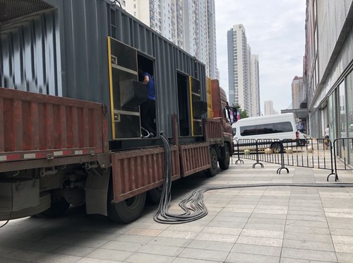 宽城冷却液不足的情况下如何检查柴油发电机组？